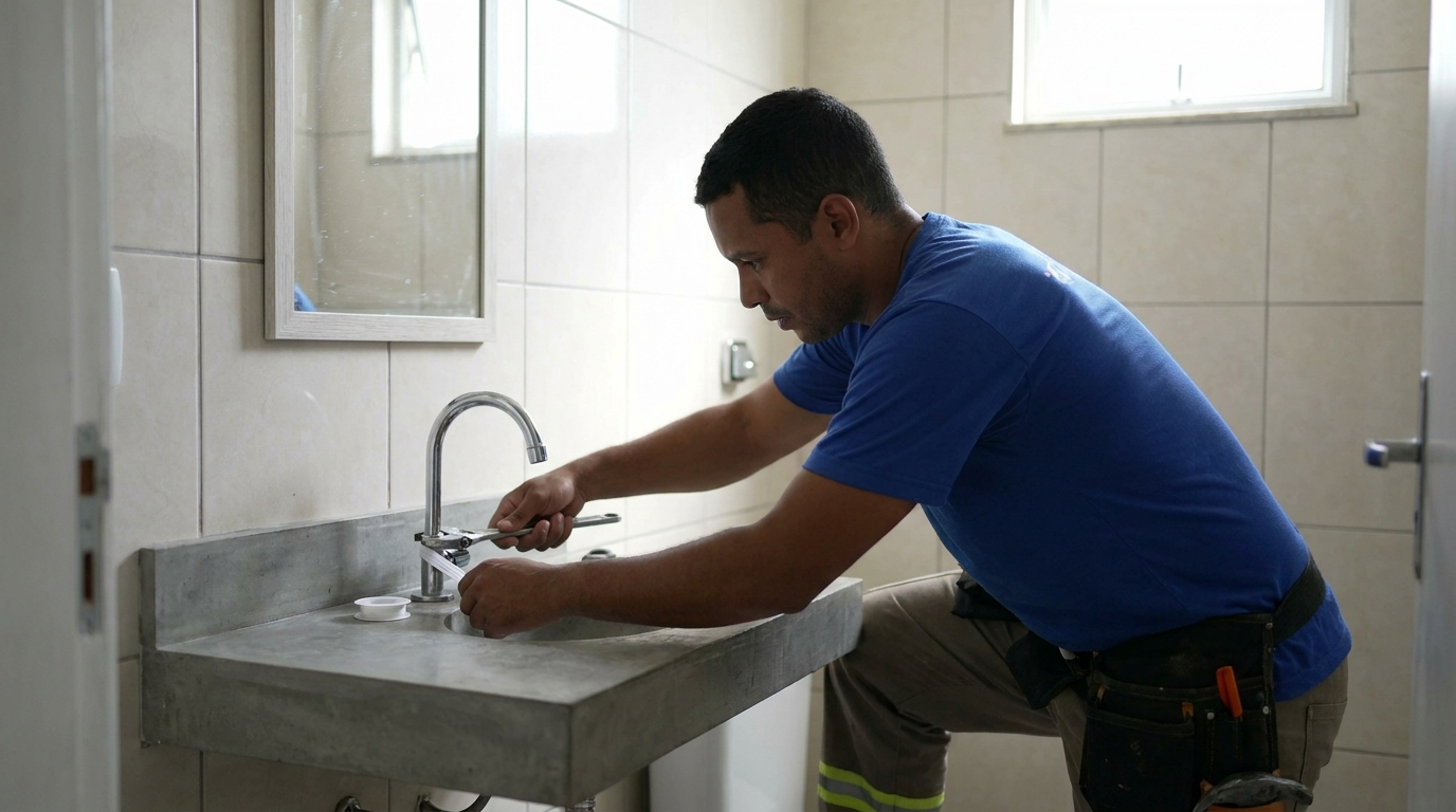 Torneiras Gourmet e Elétricas no Renascer, Criciúma‑SC